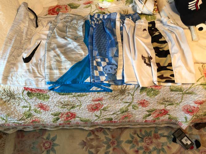 Lacrosse Shorts (10 Per Pair, 30 For All)