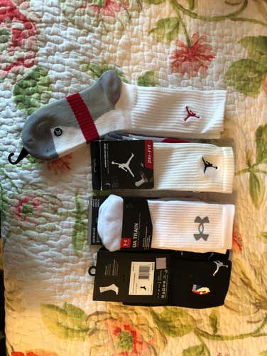 Jordan/UA Socks