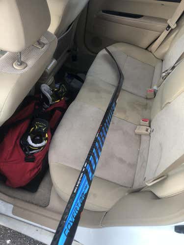 Warrior Covert QRL Pro Stick Righty Toe Senior