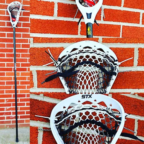 STX COMPLETE CUSTOM Defensive Lacrosse Stick