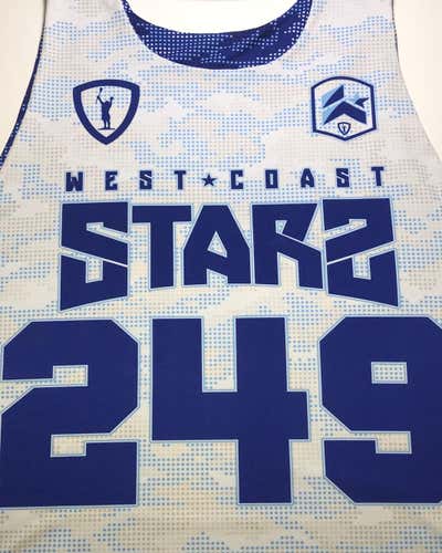 Adrenaline West Coast Starz Pinnie