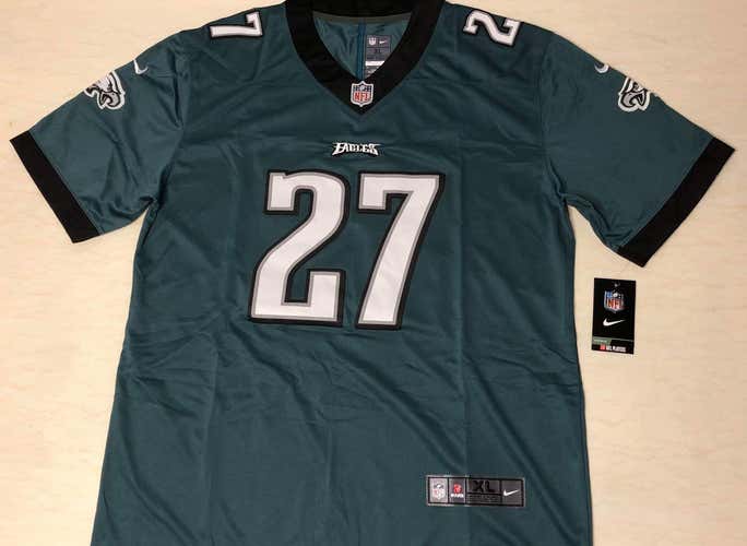 Eagles #27 Jenkins Fully Stitched Jersey XL size In Stock
