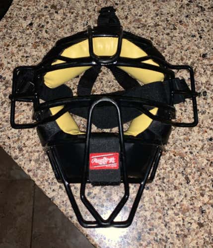 Rawlings Catchers Mask and Skull Cap (Read Description)