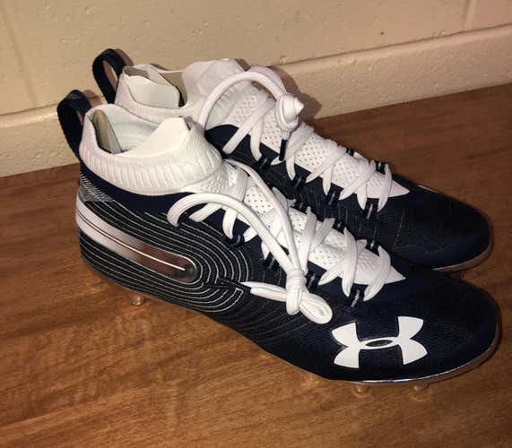 BRAND NEW NAVY UA SPOTLIGHT MC SIZE 10