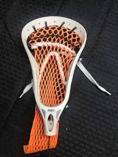 Warrior Evo Ti Strung White Lax