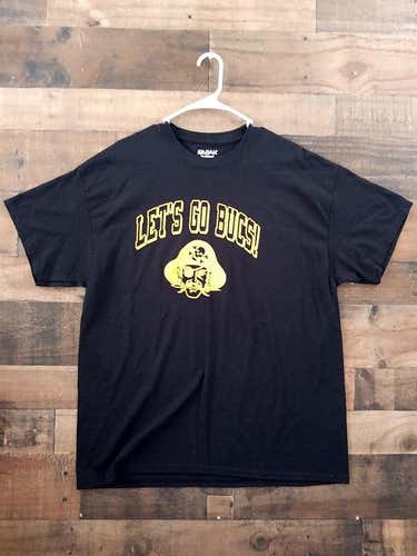 New MLB Baseball PITTSBURGH PIRATES Lets Go Bucs Team Shirt