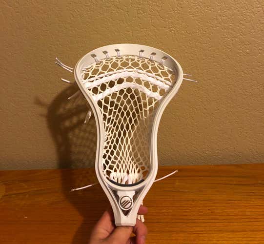 Maverik Tactik Strung With StringKing Type 4s