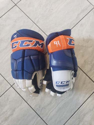 New Tavares Isles Stadium series mitts, custom black palms, 14", super rare