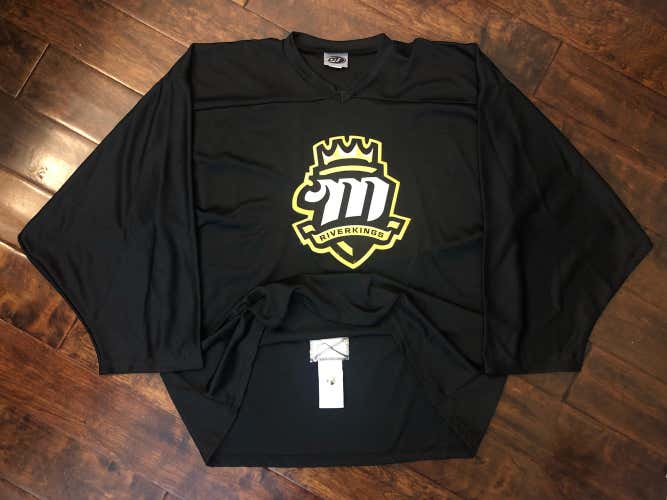 Custom OT Sports SPHL Memphis Riverkings Goalie Cut Jersey Sz 56