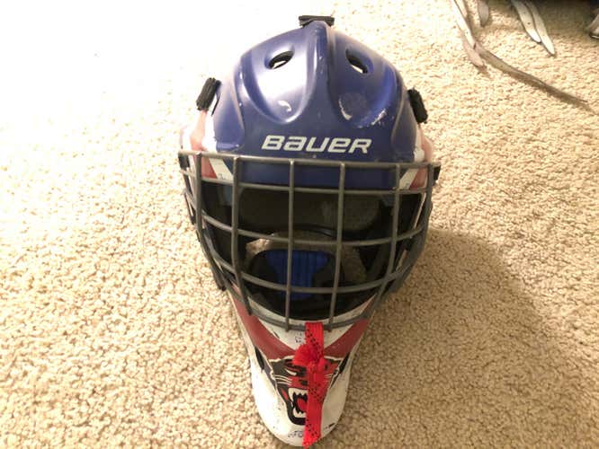 Bauer NME5 Goalie Mask