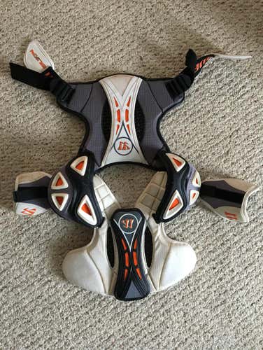 Warrior Burn Chest Pad