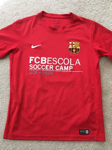 FC Barcelona Nike Training Shirt (Set of 4)