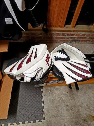 Factory MAD Goalie Glove & Blocker Regular