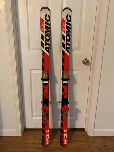 Atomic Race 6 Skis, 140 cm
