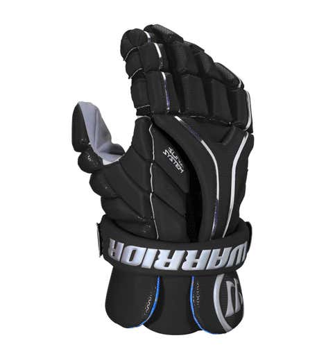 Warrior Evo Lacrosse Gloves Eg17 Black S Small New Lacrosse Lax
