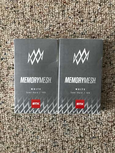 25 Pack Of STX Memory Mesh White