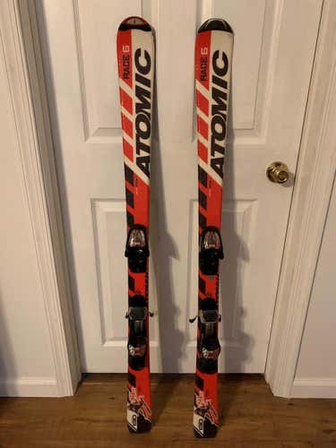 Youth Atomic Race 6 Skis, 130cm