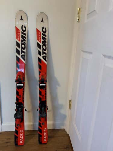 Youth Atomic Race 5 Skis, 110cm