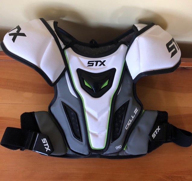 STX Cell 3 Adult Large Lacrosse Shoulder Pads