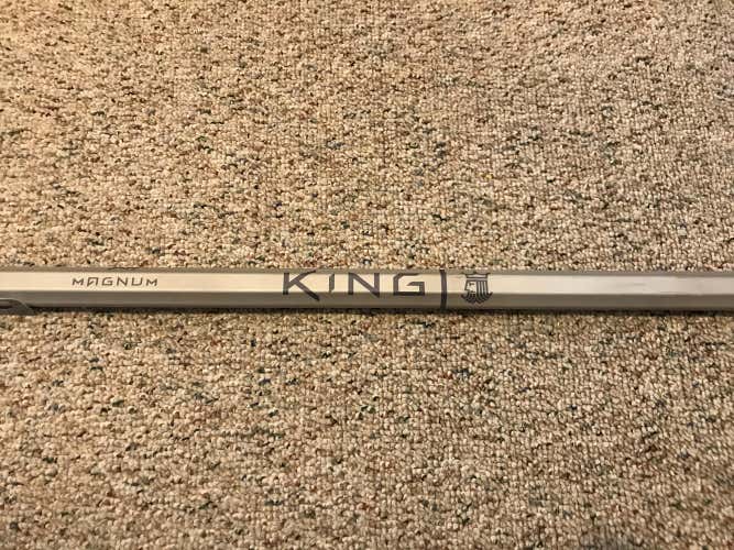 New Brine King Magnum Attack/Mid Shaft Silver