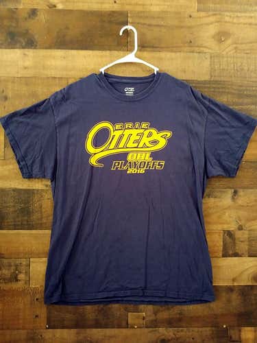 2016 OHL Ontario Hockey League ERIE OTTERS Team Playoffs Shirt