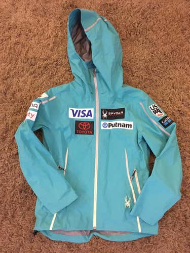 New US Ski Team Woman’s Shell Jacket - Size Medium