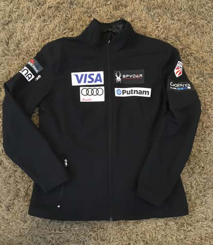 US Ski Team Woman’s Soft-Shell Jacket - Size Large