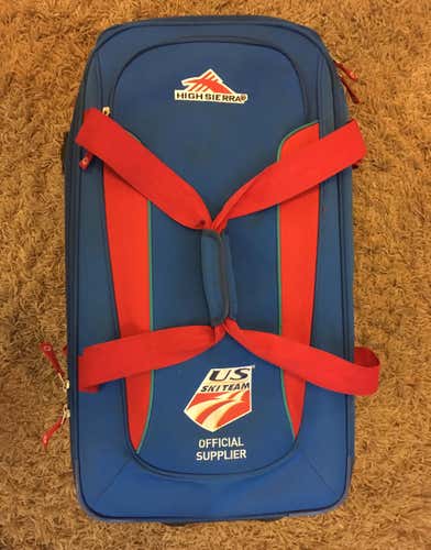 US Ski Team Rolling Duffel Bag