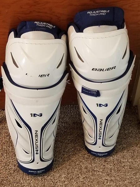Bauer Nexus 1N Shin Pads Senior