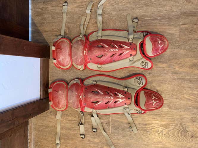 Mizuno Samurai Catcher's Leg Guards