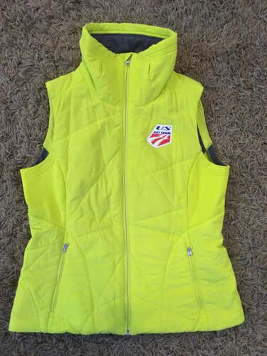 US Ski Team Woman’s Vest - Size Large