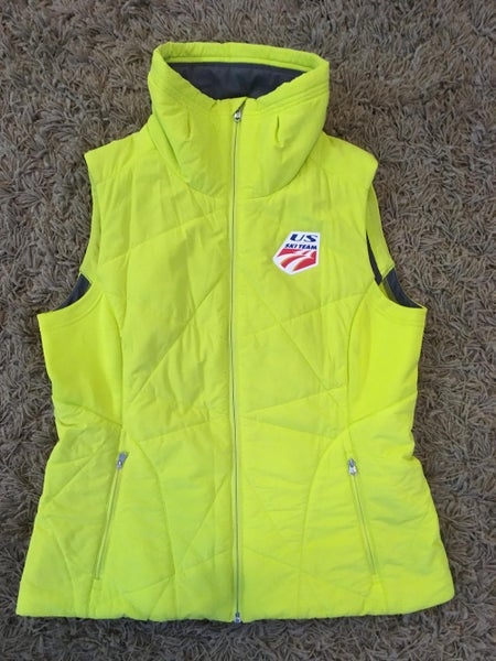 US Ski Team Woman’s Vest - Size Large