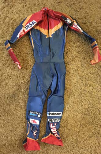 US Ski Team Padded Giant Slalom Race Suit -Medium