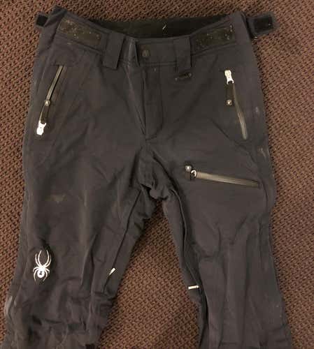 Spyder Full Zip Ski Pants