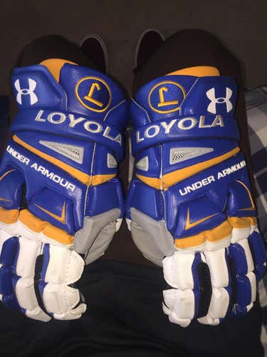 Like New 13” Under Armor Engage Glove