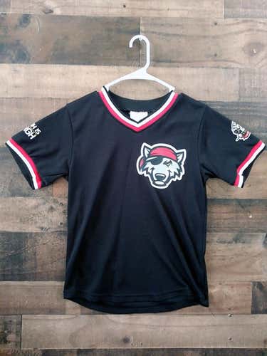 MiLB Baseball Eastern League ERIE SEAWOLVES DETROIT TIGERS 20th Anniversary Youth Jersey