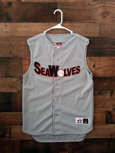 MiLB Baseball Eastern League ERIE SEAWOLVES DETROIT TIGERS #7 Sleeveless Player Jersey