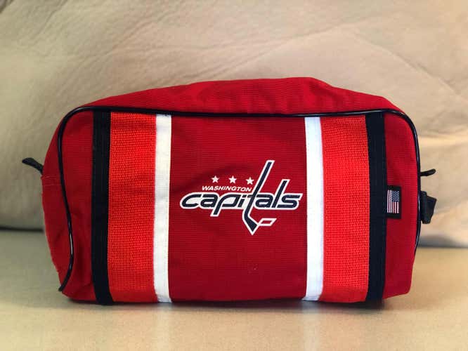 Washington Capitals Toiletry Bag | For Huffman1717