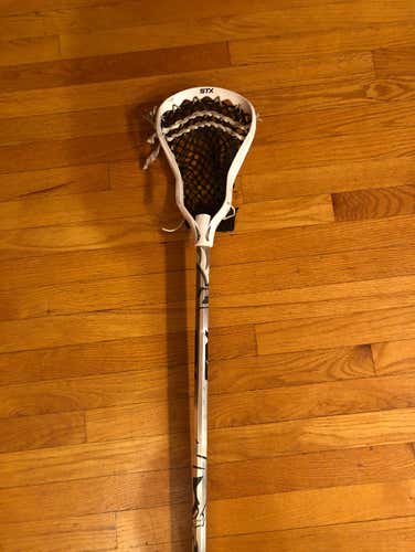 STX Stallion Complete Lacrosse Stick