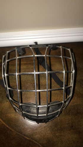 New Warrior Krown Facemask Cage