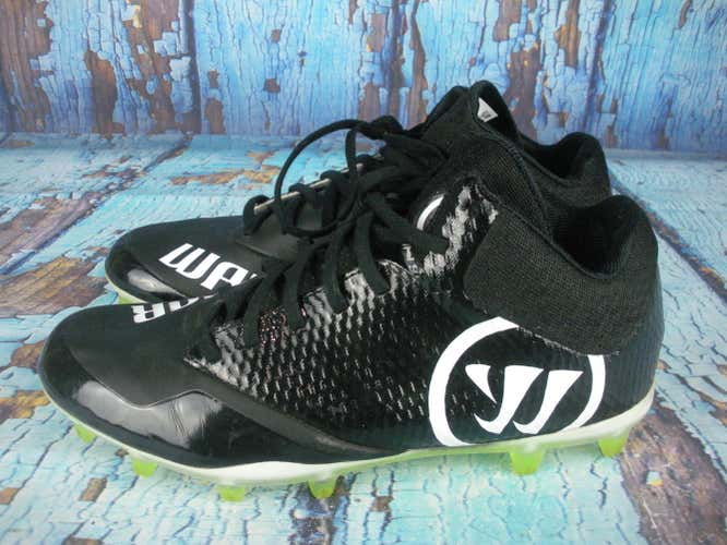 Warrior Burn 9.0 Lacrosse Cleats Size: 7