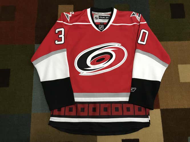 Cam Ward Carolina Hurricanes Reebok Premier Jersey