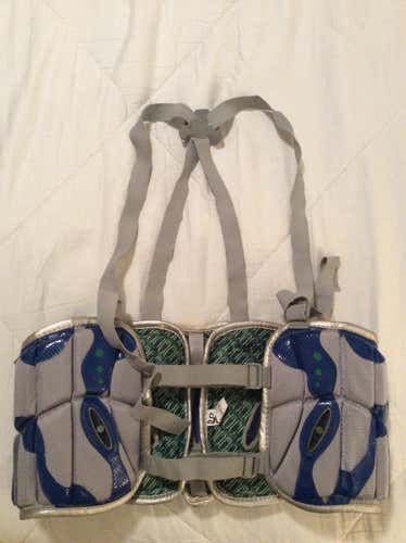 Warrior MLL Lacrosse Rib Pads