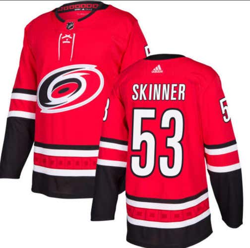 Jeff Skinner Adidas Carolina Hurricanes Jersey Large