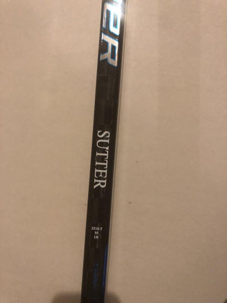 New Bauer Nexus 1N Stick Brandin Sutter RH Senior Pro Stock