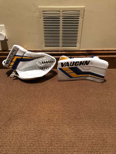 New Johnson Vaughn VE8 Glove Set