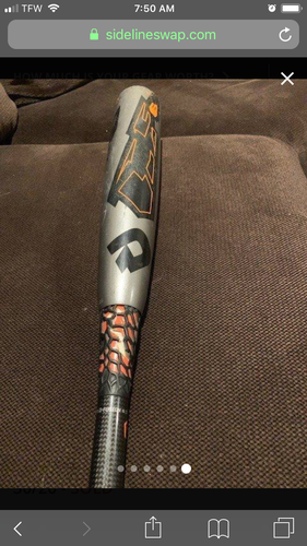2014 DeMarini CF 5 Bat USSSA Certified