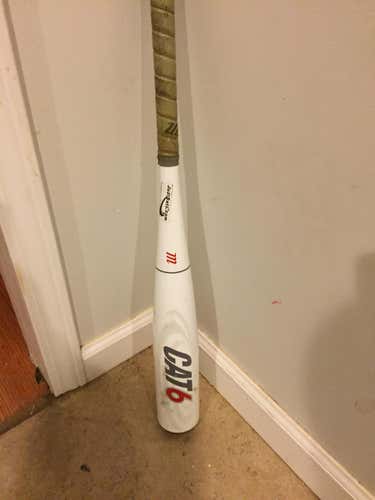 2017 Marucci Cat 6 Bat USSSA Certified