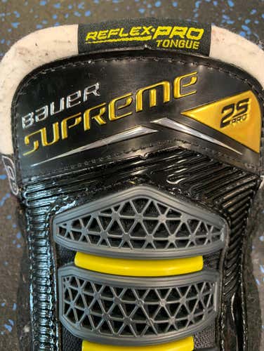 Bauer 2S Pro Skate Tongues Used 4 Times Professionally Taken Out
