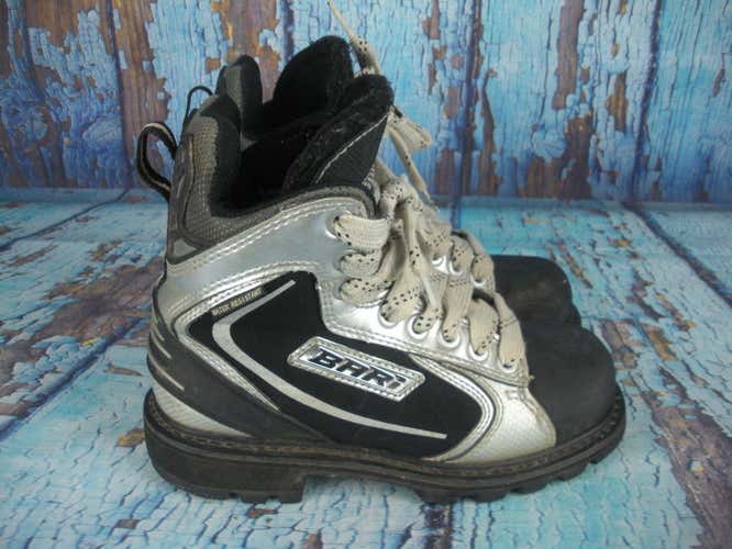 Bari Street Hockey Rookie Youth Winter Boots Insulated Water Resistant US 3.5 M